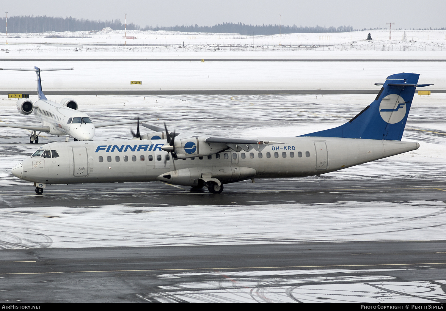 Aircraft Photo of OH-KRD | ATR ATR-72-201 | Finnair | AirHistory.net #186383