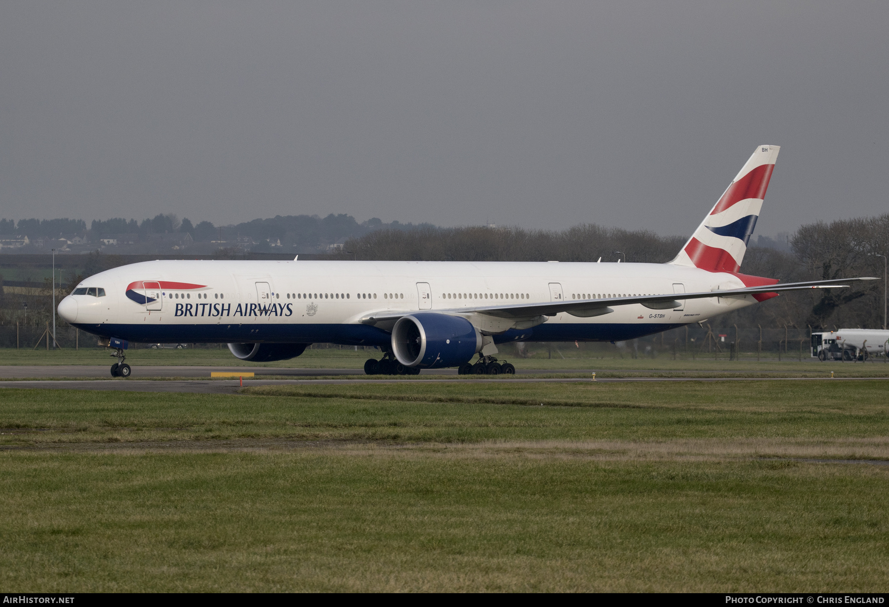 Aircraft Photo of G-STBH | Boeing 777-336/ER | British Airways | AirHistory.net #186384