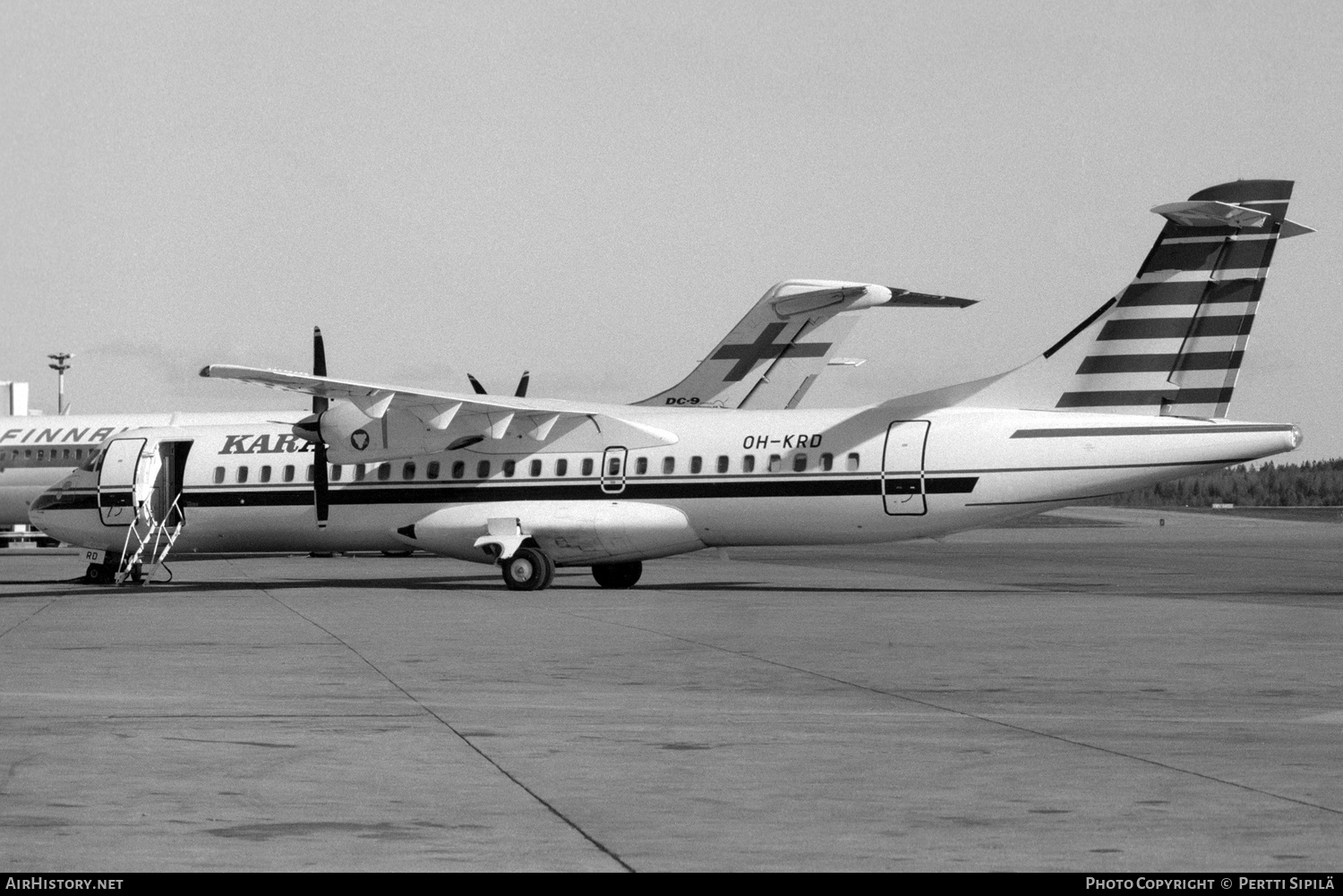 Aircraft Photo of OH-KRD | ATR ATR-72-201 | Kar-Air | AirHistory.net #186385