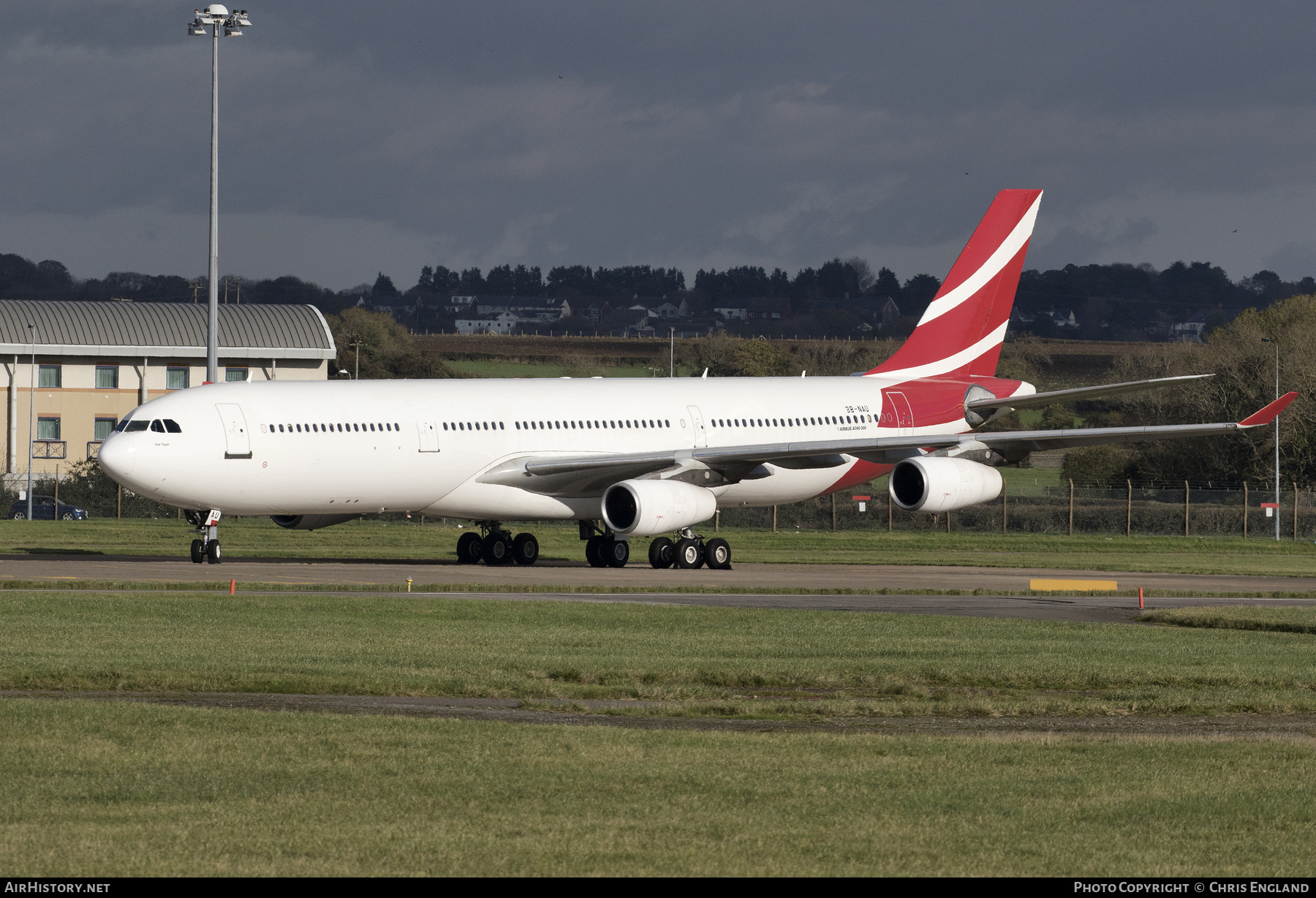 Aircraft Photo of 3B-NAU | Airbus A340-312 | AirHistory.net #186386