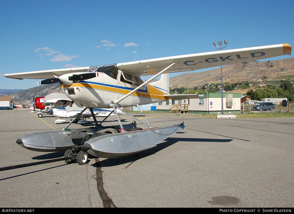 Aircraft Photo of C-GKLD | Cessna 180J Skywagon 180 | AirHistory.net #186392