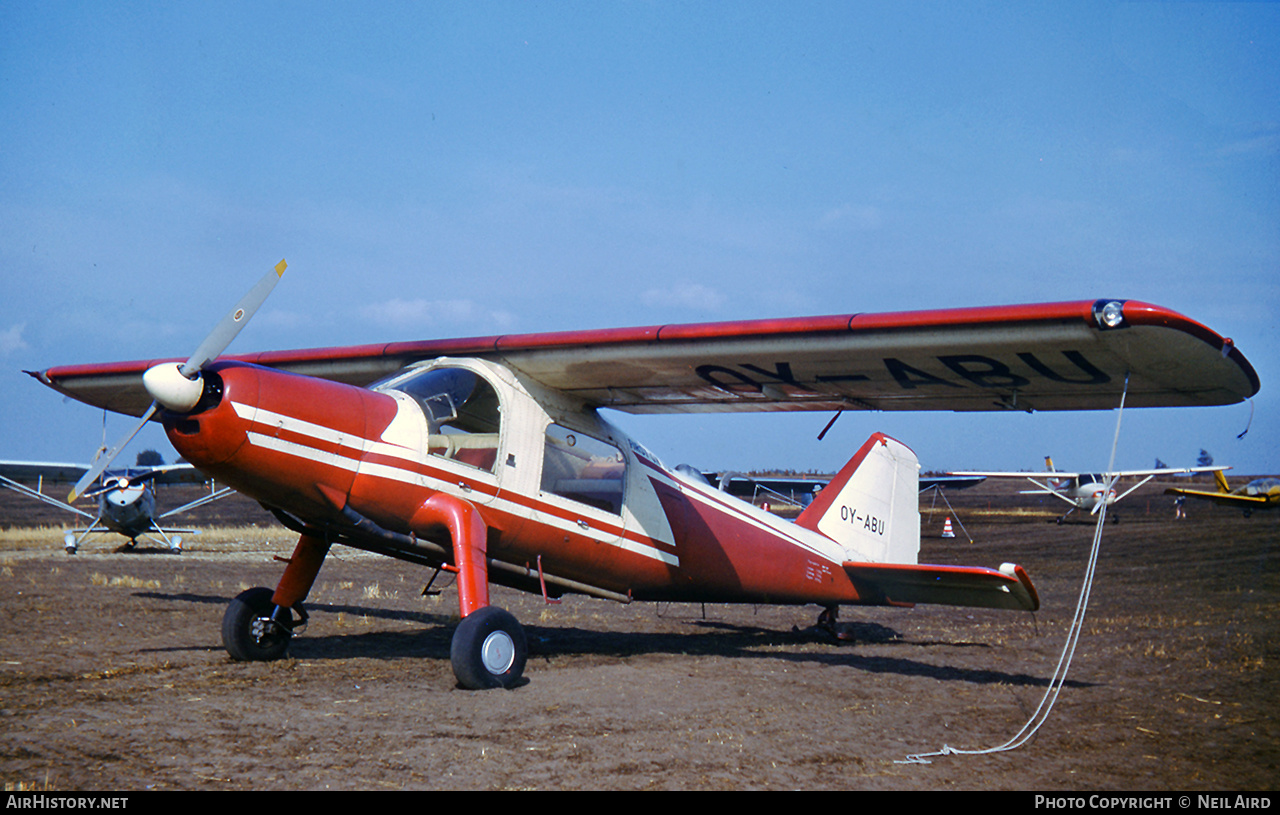 Aircraft Photo of OY-ABU | Dornier Do-27Q-4 | AirHistory.net #186393