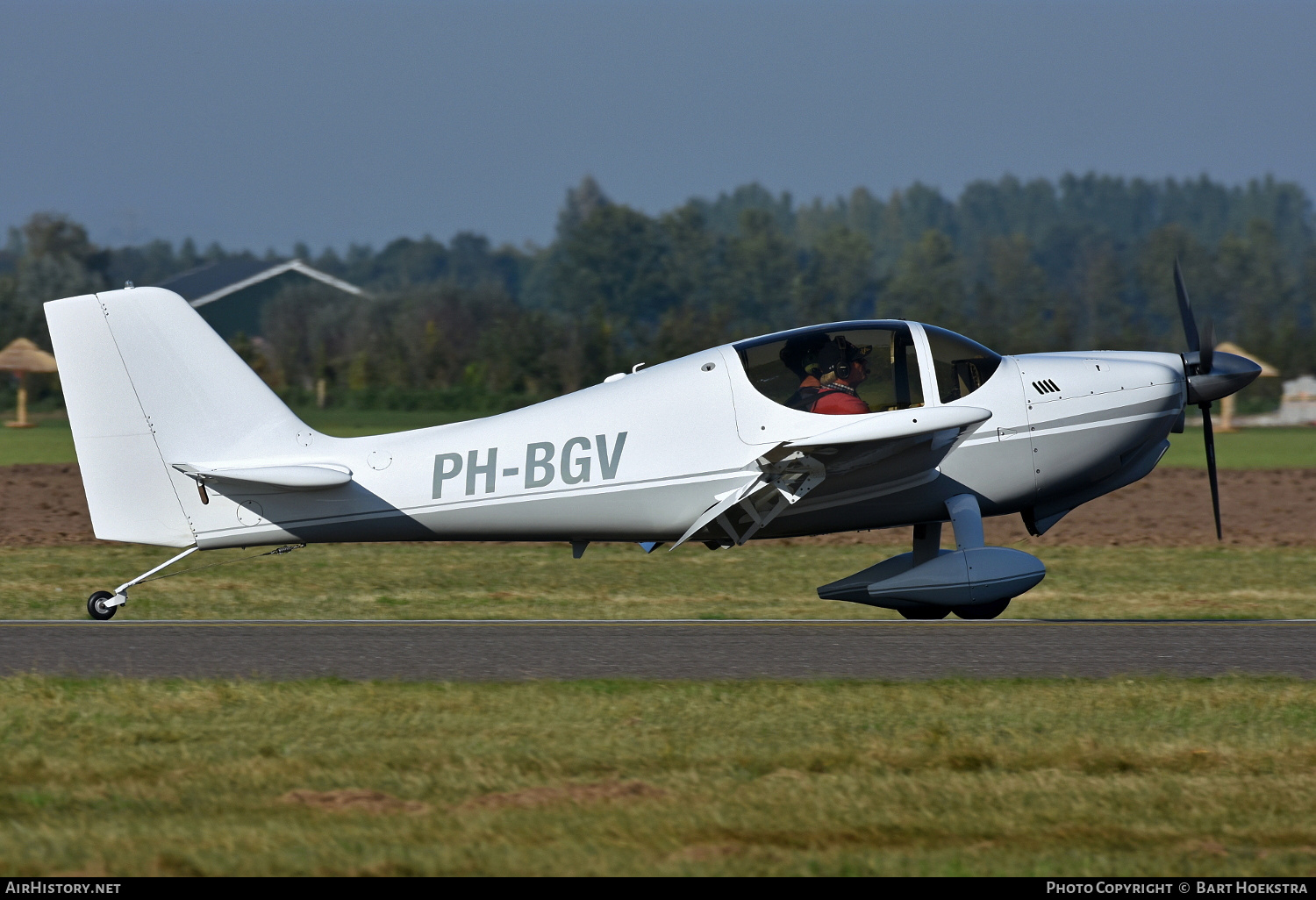 Aircraft Photo of PH-BGV | Europa Aircraft Europa (Tri-gear) | AirHistory.net #186396