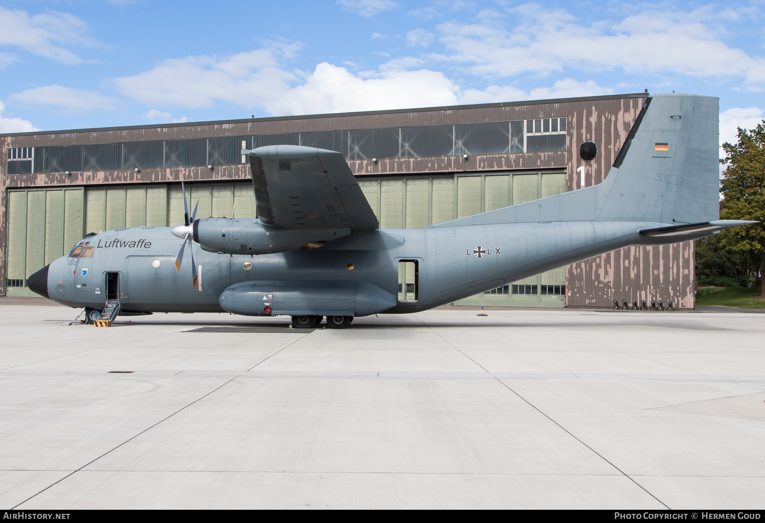 Aircraft Photo of LLX | Transall C-160D | Germany - Air Force | AirHistory.net #186397