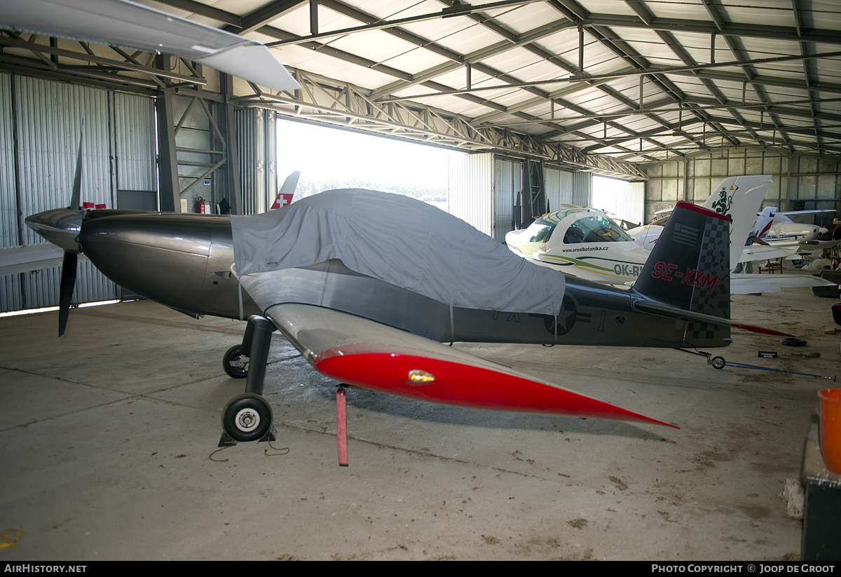 Aircraft Photo of SE-XXM | Van's RV-8 | USA - Air Force | AirHistory.net #186398