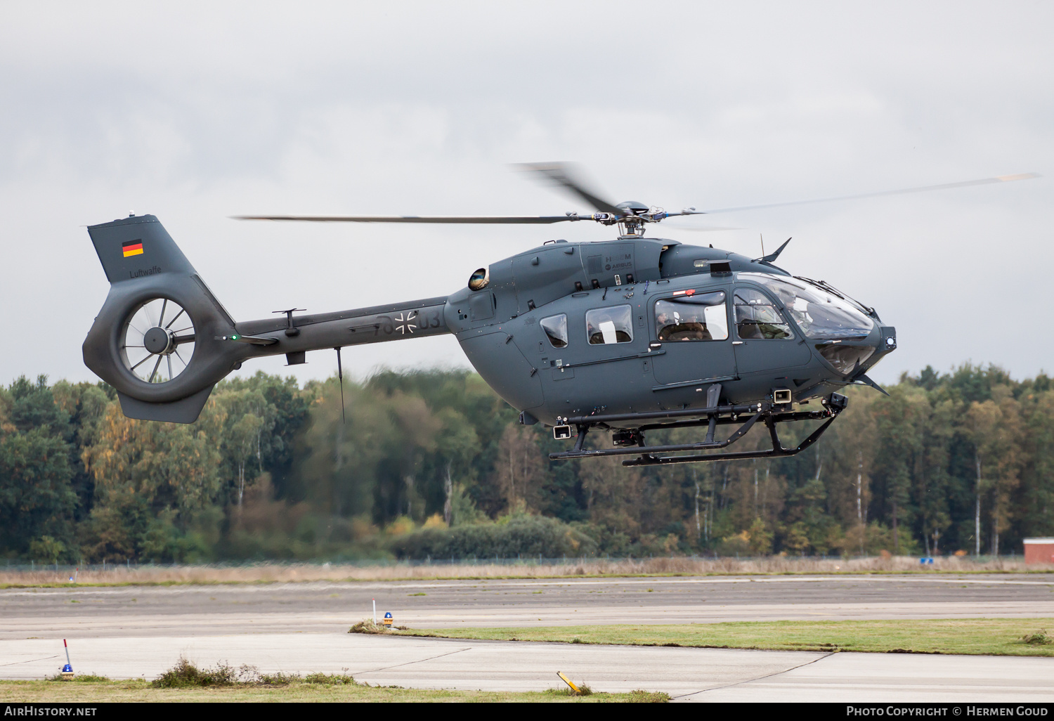 Aircraft Photo of 7603 | Airbus Helicopters H-145M | Germany - Air Force | AirHistory.net #186399