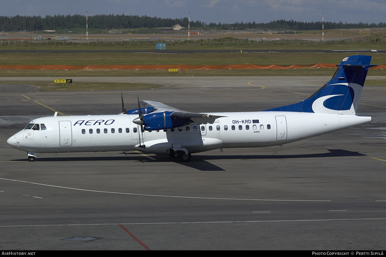 Aircraft Photo of OH-KRD | ATR ATR-72-201 | Aero Airlines | AirHistory.net #186401