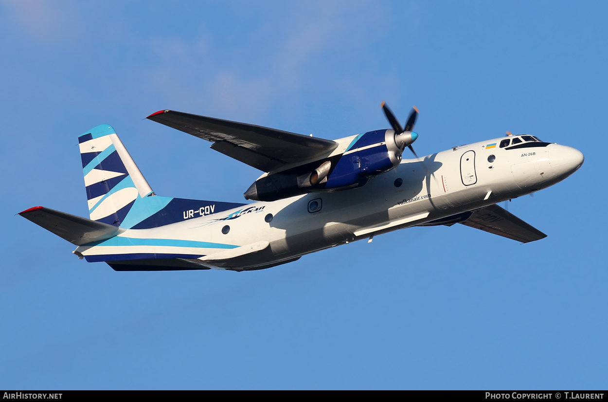 Aircraft Photo of UR-CQV | Antonov An-26B | Vulkan Air | AirHistory.net #186405