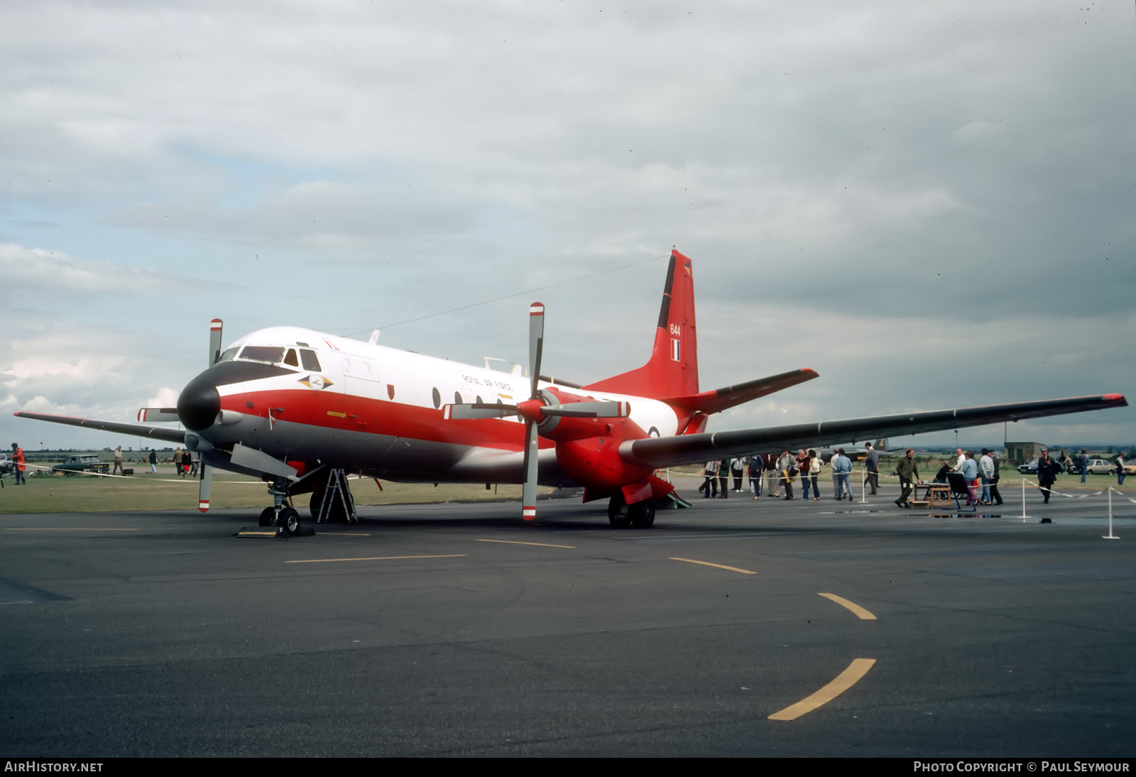 Aircraft Photo of XS644 | Hawker Siddeley HS-780 Andover E3A | UK - Air Force | AirHistory.net #186410