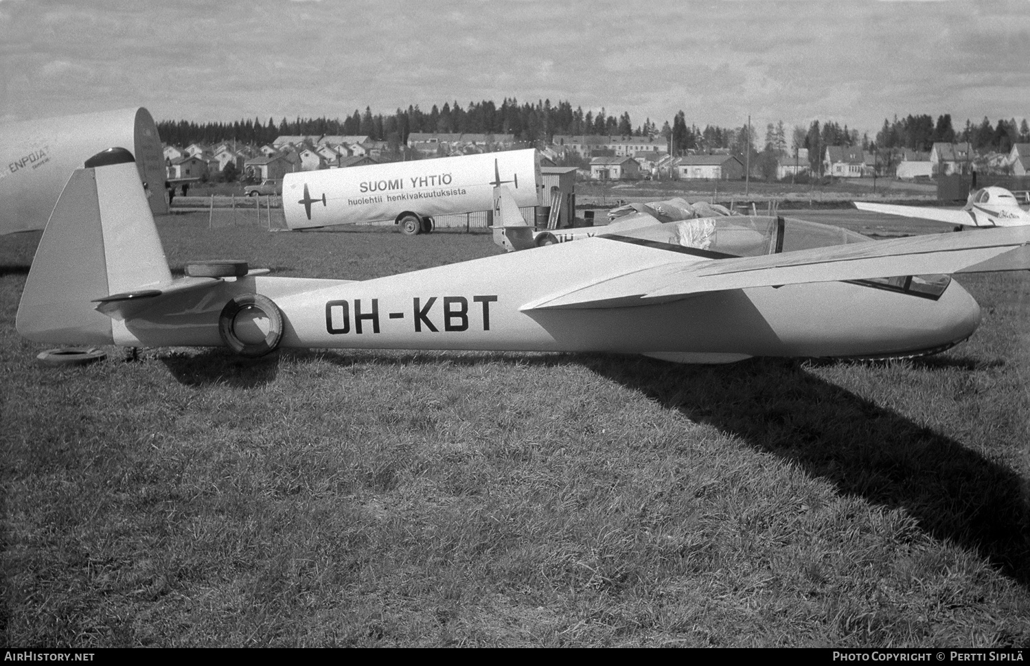 Aircraft Photo of OH-KBT | PZL-Bielsko SZD-9BIS Bocian | AirHistory.net #186411