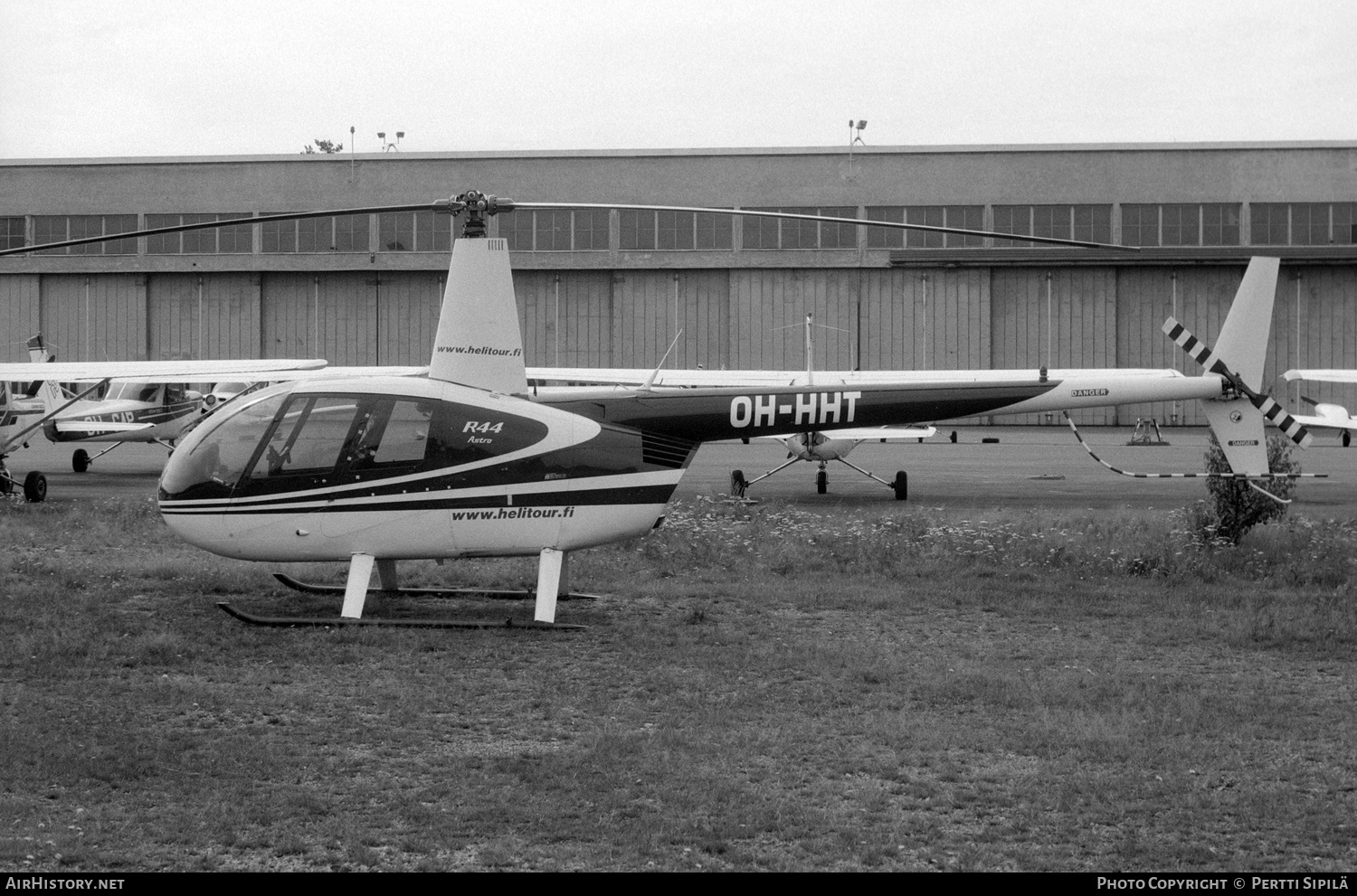 Aircraft Photo of OH-HHT | Robinson R-44 Astro | Helitour | AirHistory.net #186414