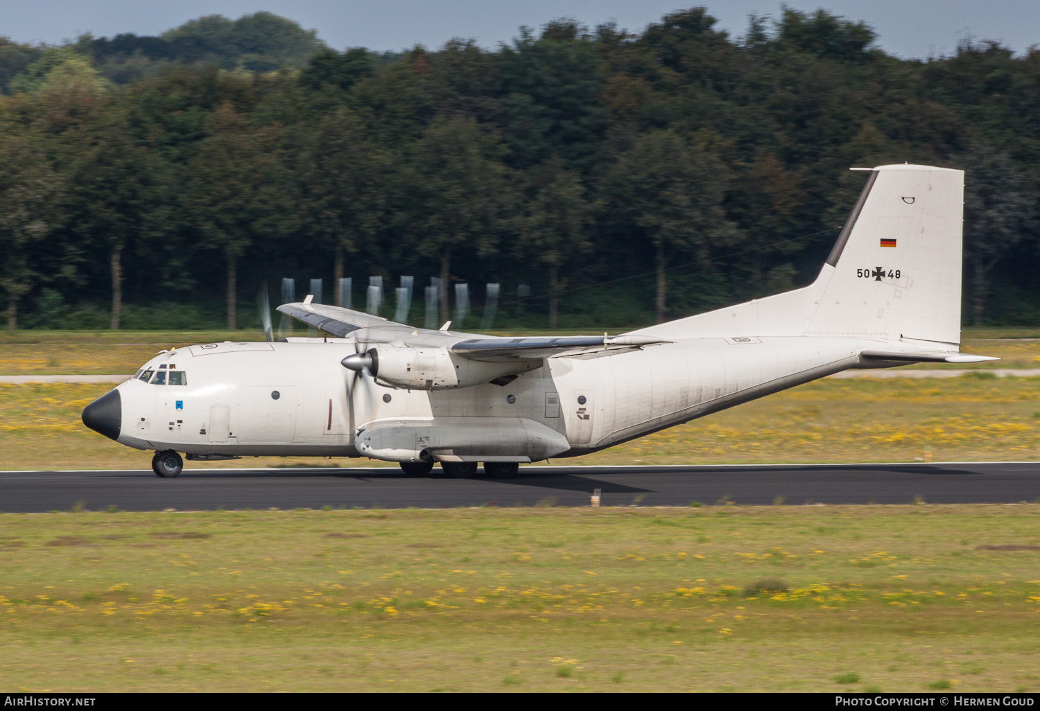 Aircraft Photo of 5048 | Transall C-160D | Germany - Air Force | AirHistory.net #186415