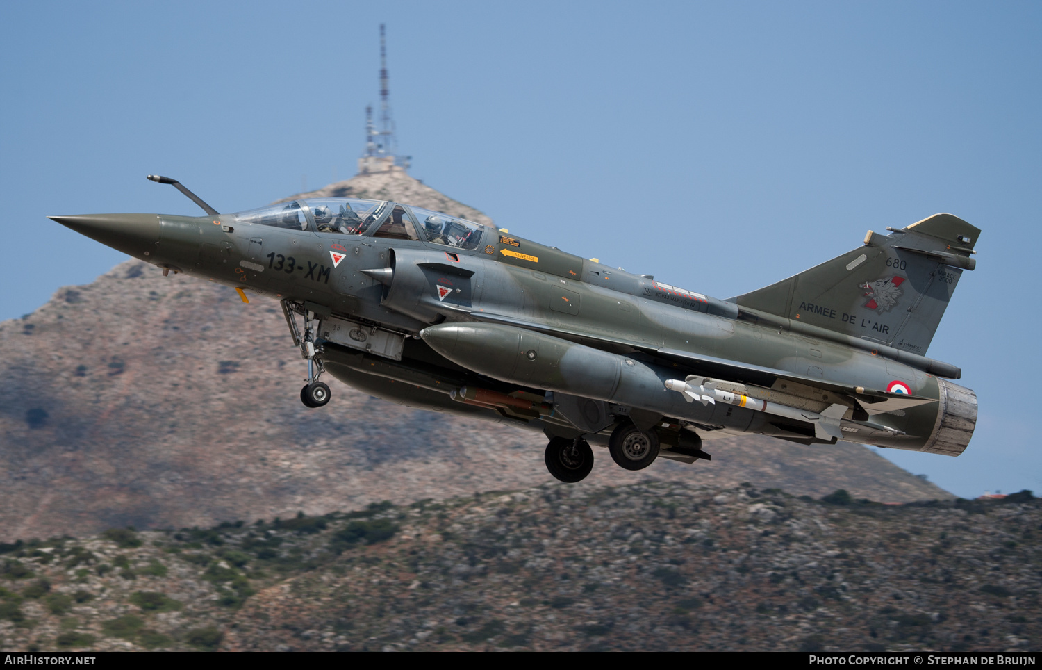 Aircraft Photo of 680 | Dassault Mirage 2000D | France - Air Force | AirHistory.net #186420