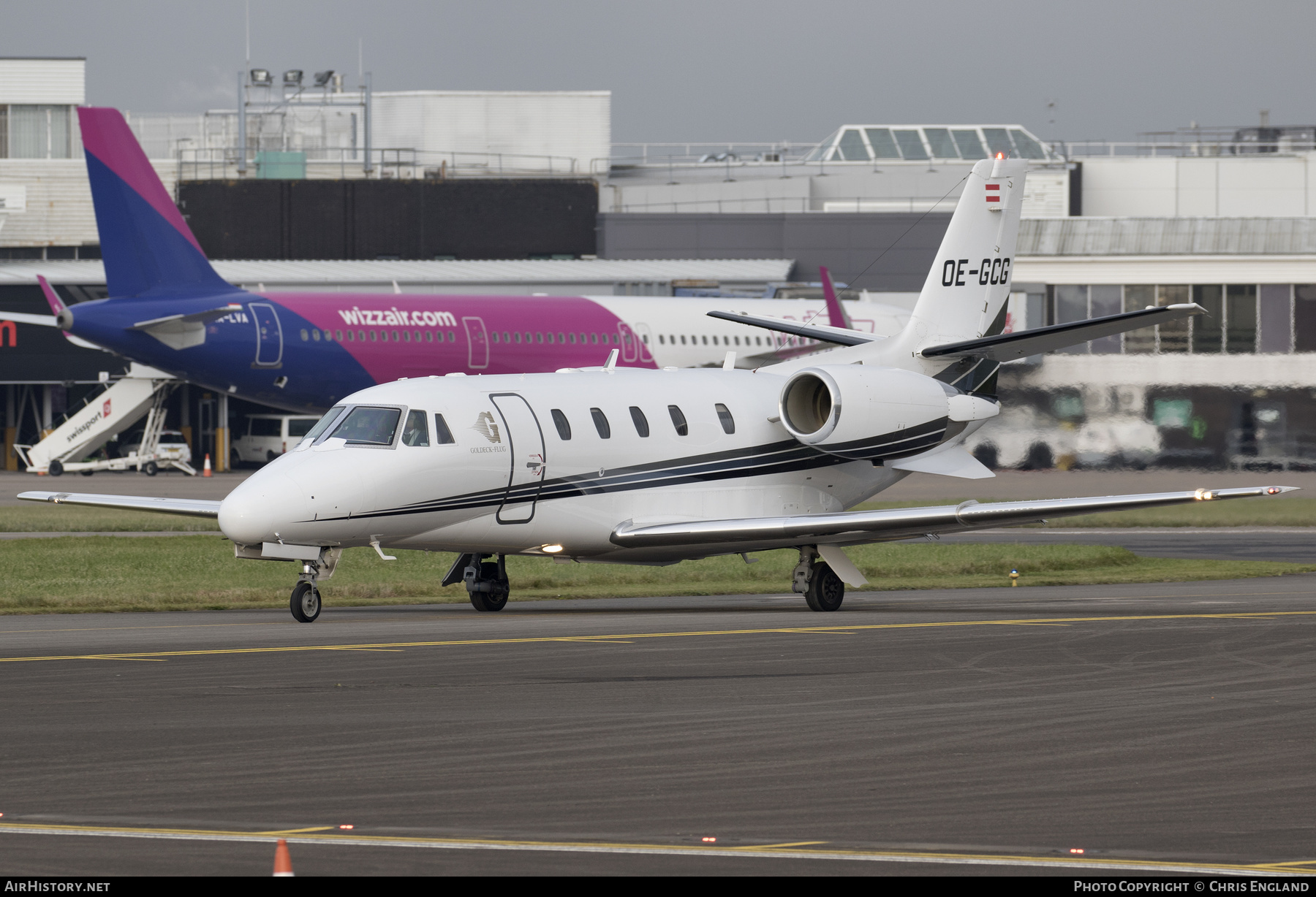 Aircraft Photo of OE-GCG | Cessna 560XL Citation Excel | Goldeck-Flug | AirHistory.net #186422