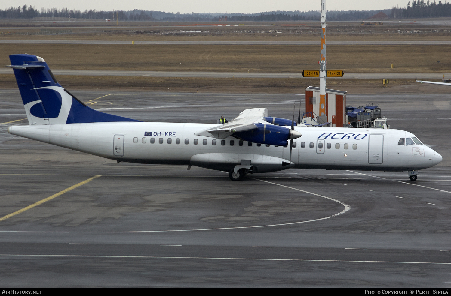 Aircraft Photo of OH-KRE | ATR ATR-72-201 | Aero Airlines | AirHistory.net #186423