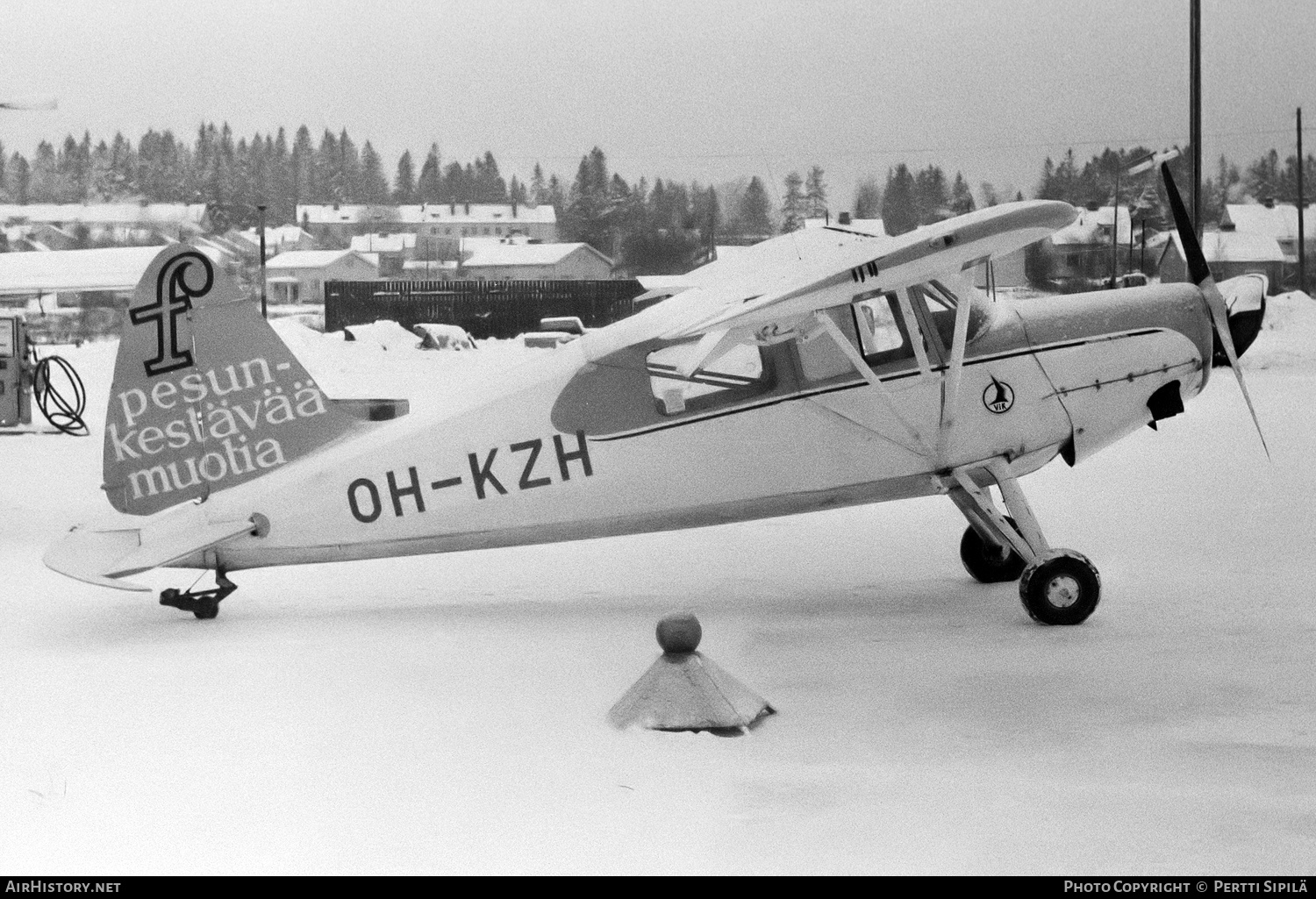 Aircraft Photo of OH-KZH | SAI KZ VII U-5 Lærke | AirHistory.net #186424
