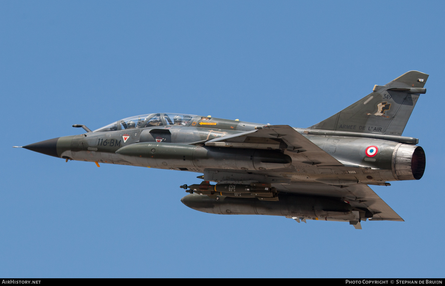 Aircraft Photo of 349 | Dassault Mirage 2000N | France - Air Force | AirHistory.net #186425