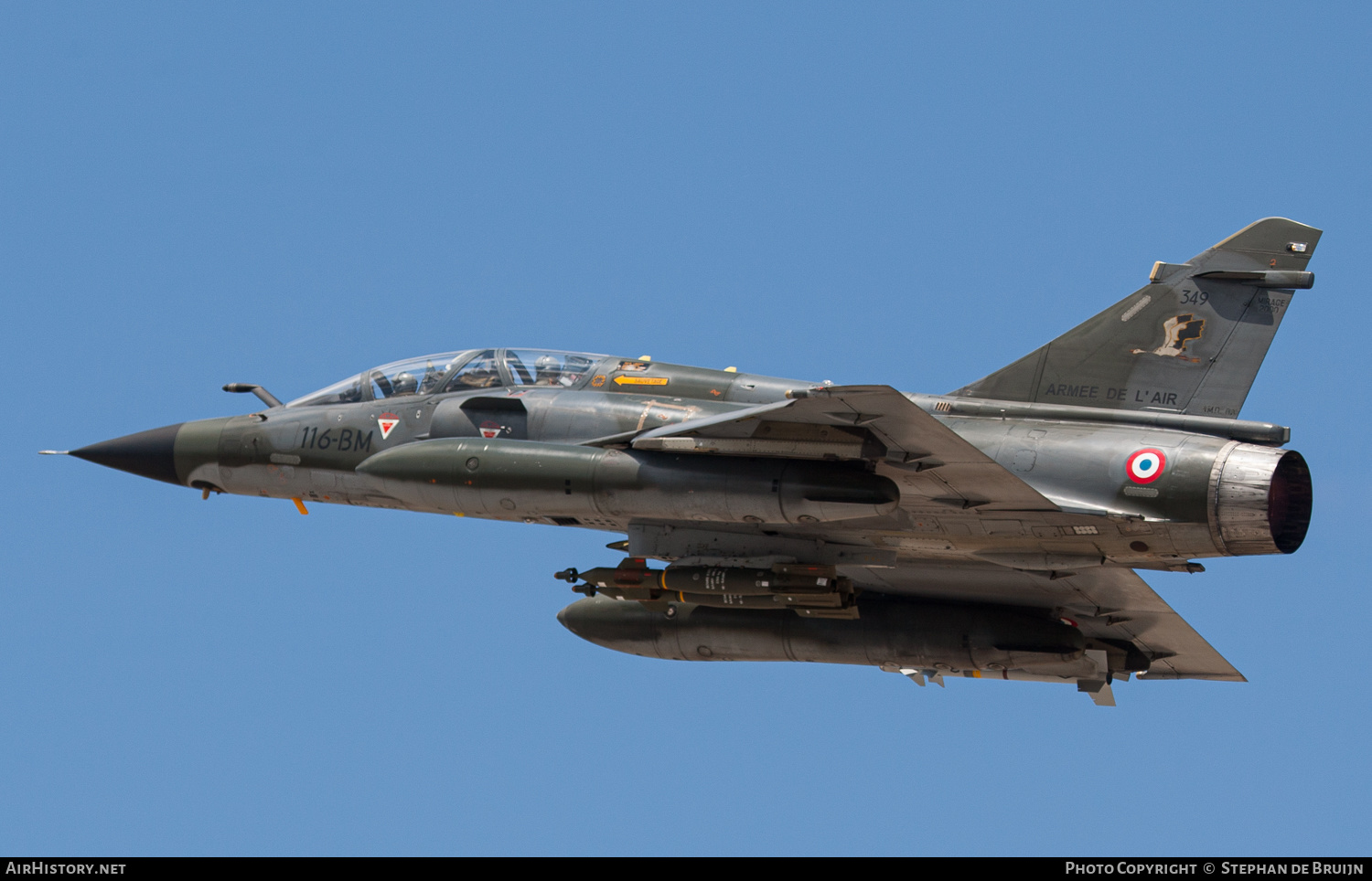 Aircraft Photo of 349 | Dassault Mirage 2000N | France - Air Force | AirHistory.net #186425
