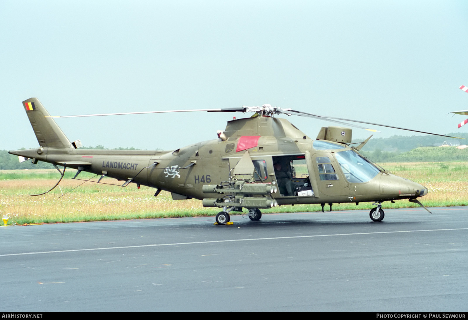 Aircraft Photo of H46 | Agusta A-109HA (A-109BA) | Belgium - Army | AirHistory.net #186426