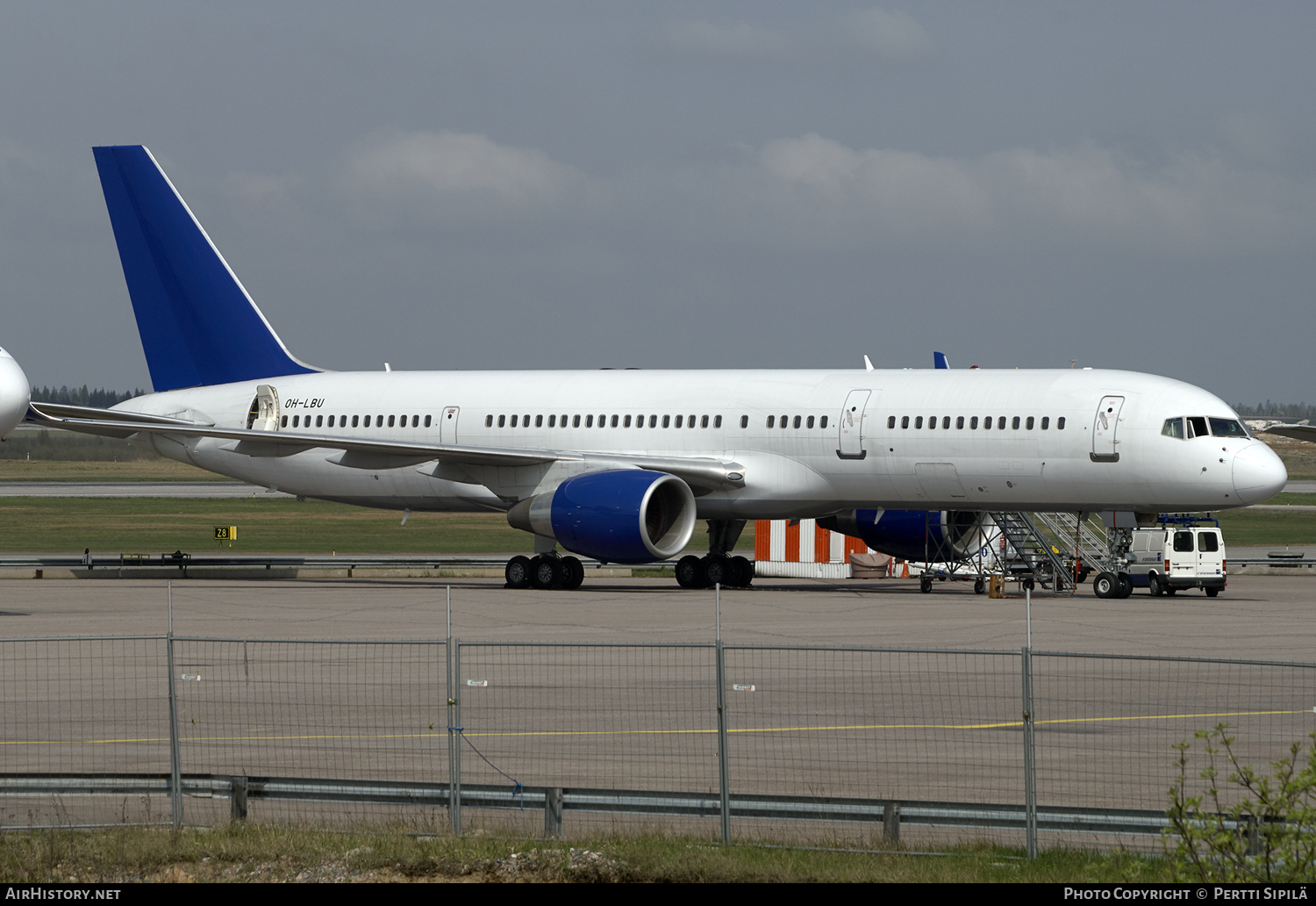 Aircraft Photo of OH-LBU | Boeing 757-2Q8 | Finnair | AirHistory.net #186427