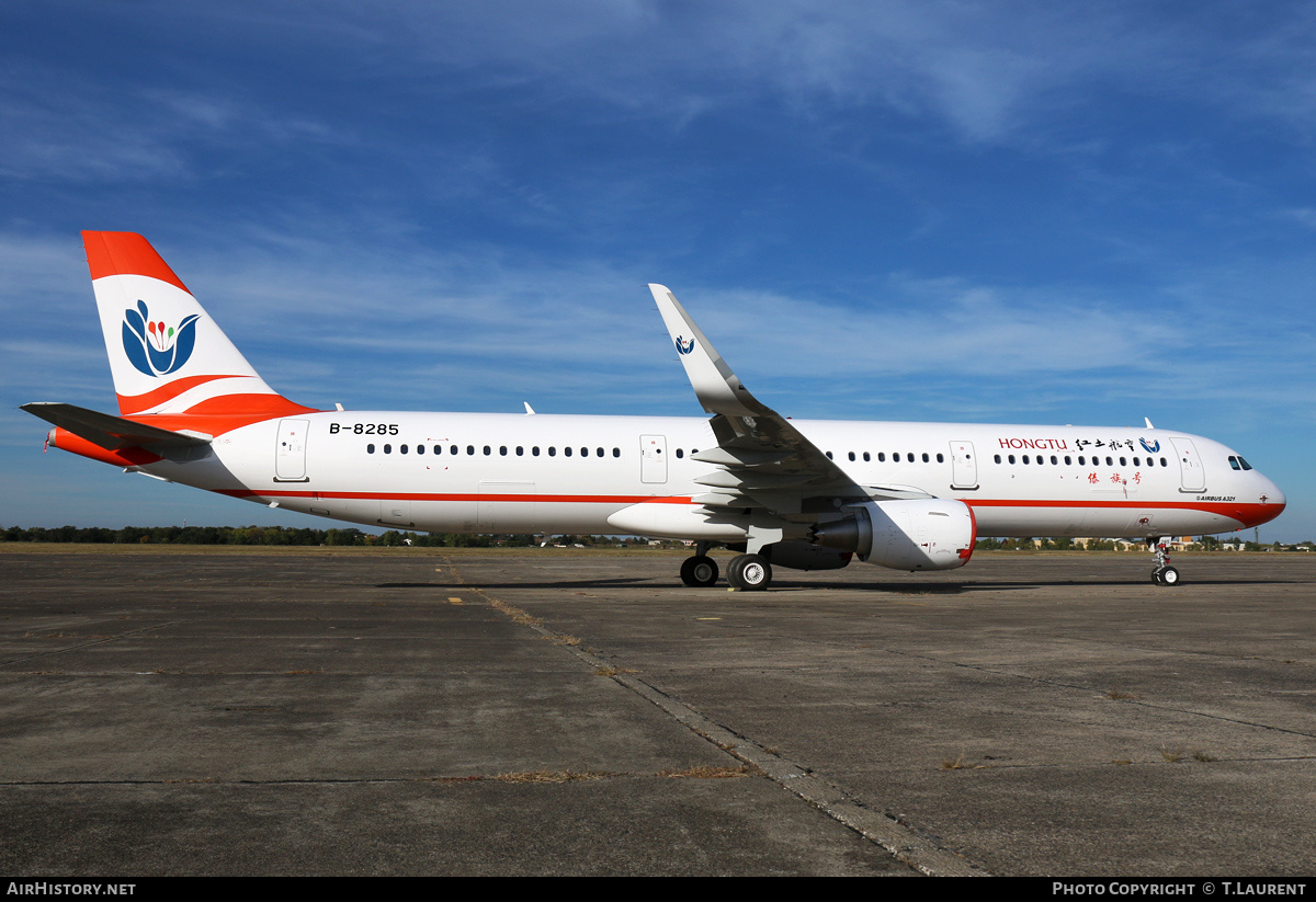 Aircraft Photo of B-8285 | Airbus A321-211 | Hongtu Airlines | AirHistory.net #186428
