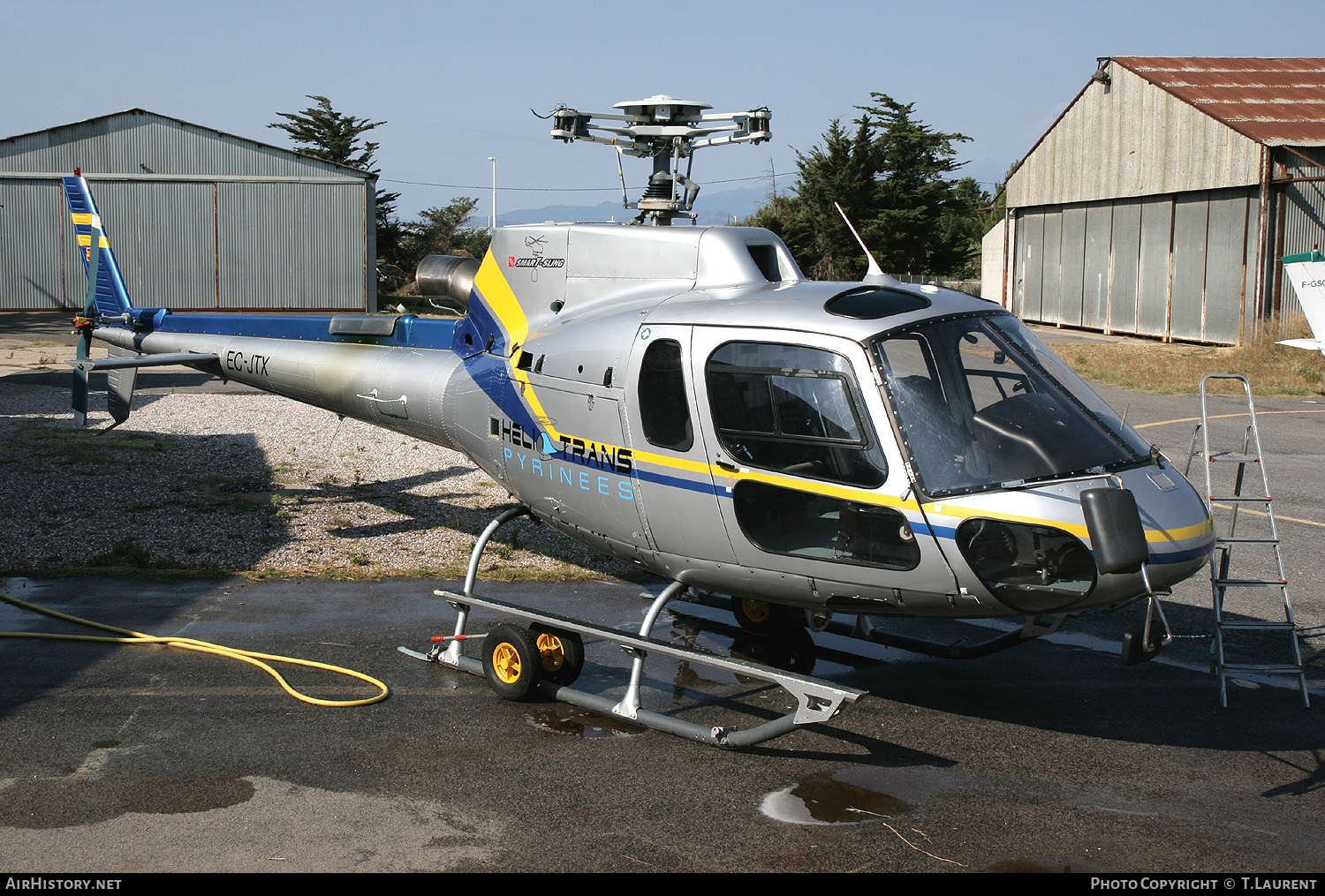 Aircraft Photo of EC-JTX | Eurocopter AS-350B-3 Ecureuil | Helitrans Pyrinees | AirHistory.net #186430