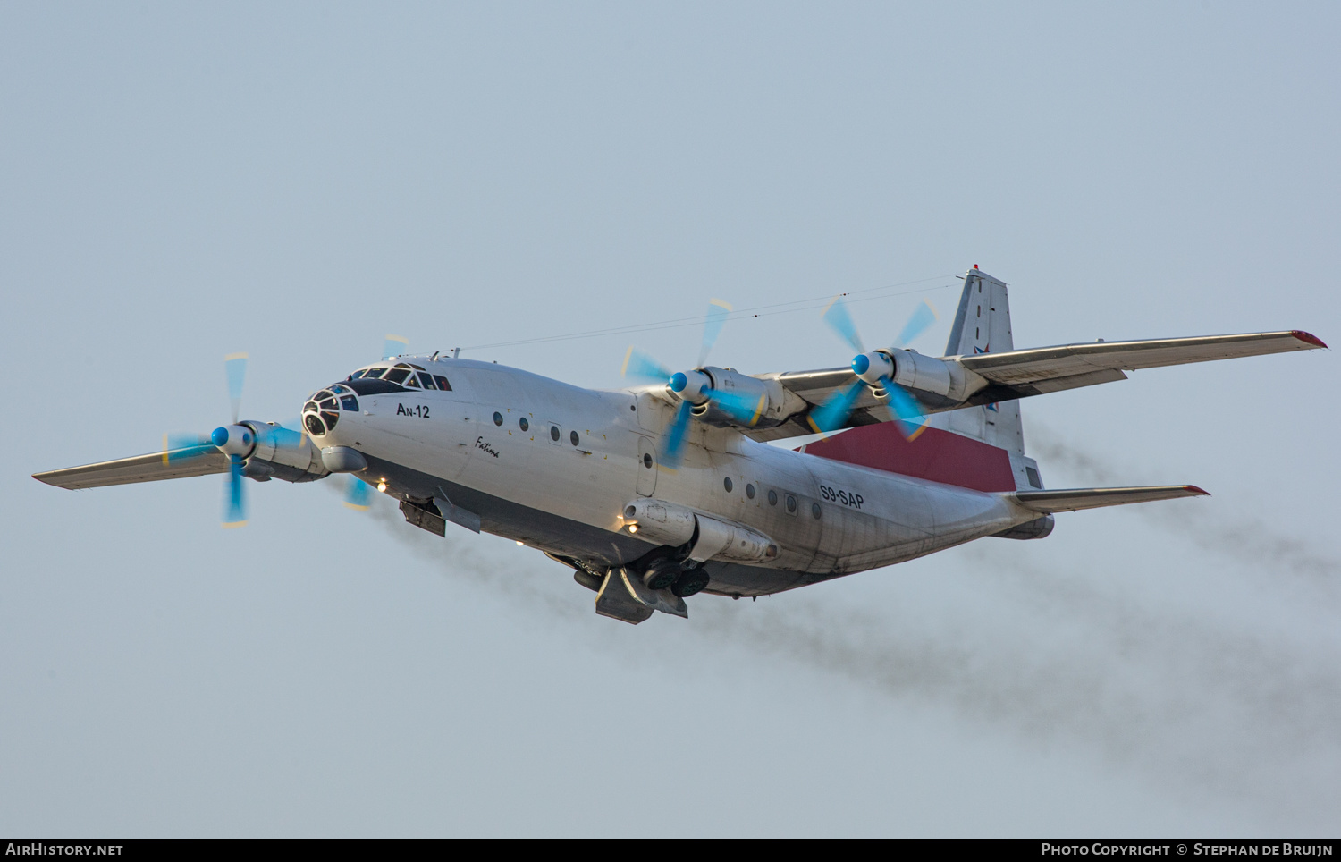 Aircraft Photo of S9-SAP | Antonov An-12BP | British Gulf International Airlines | AirHistory.net #186439