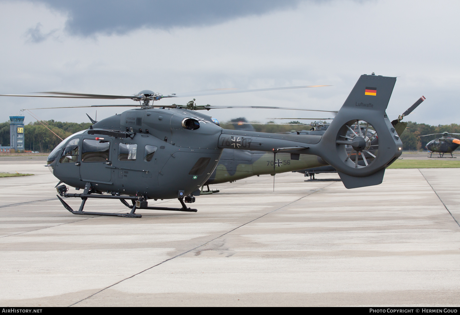 Aircraft Photo of 7607 | Airbus Helicopters H-145M | Germany - Air Force | AirHistory.net #186441