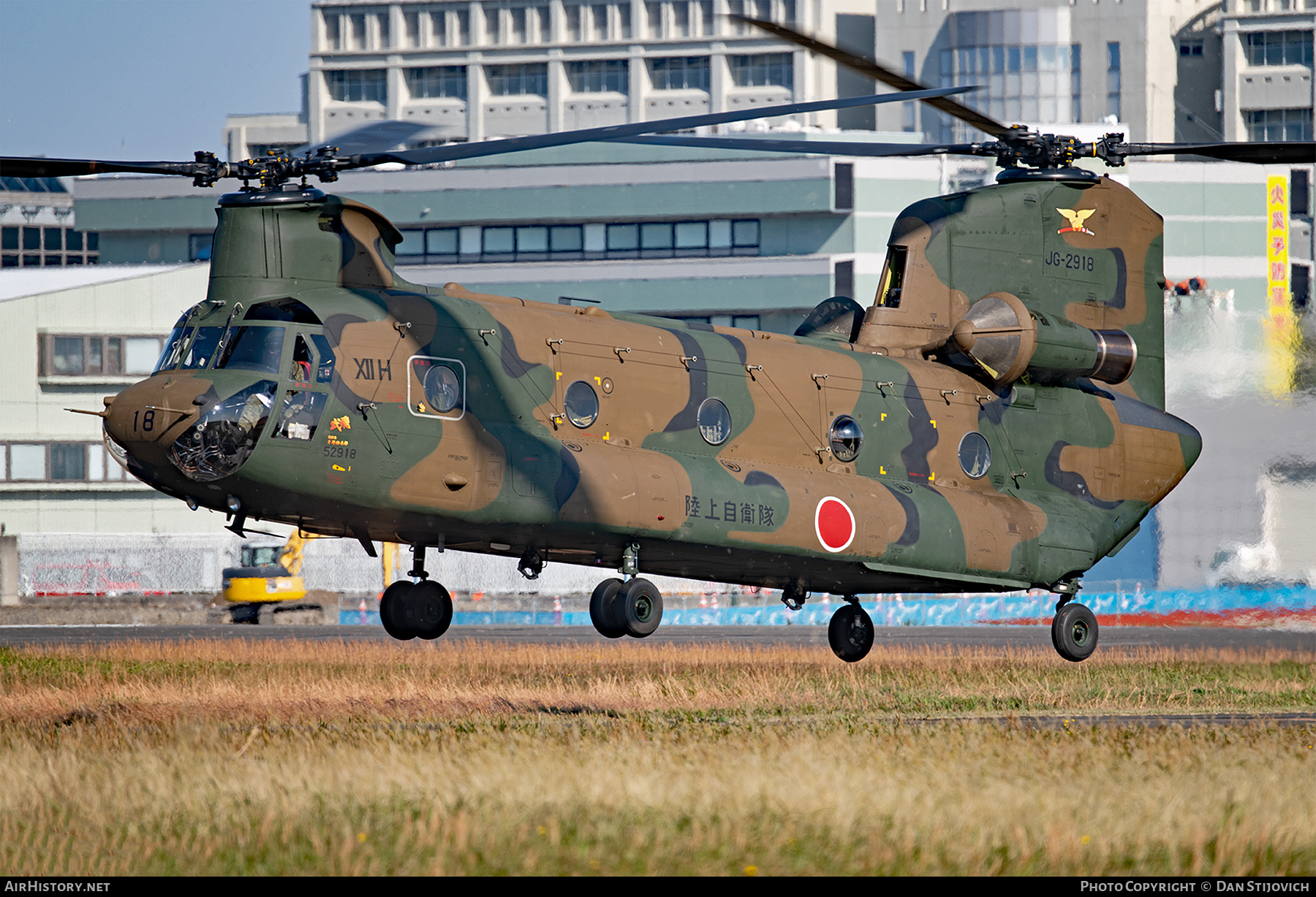 Aircraft Photo of 52918 | Boeing CH-47J Chinook (414) | Japan - Army | AirHistory.net #186444