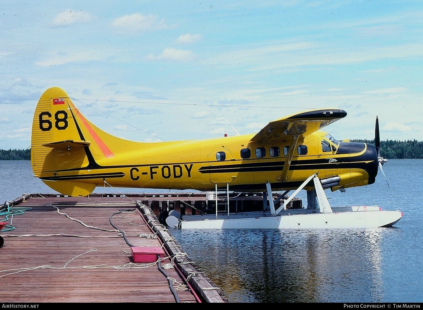 Aircraft Photo of C-FODY | De Havilland Canada DHC-3 Otter | AirHistory.net #186447