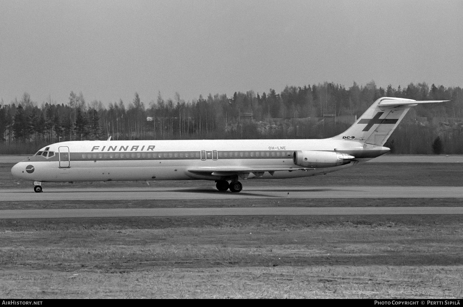 Aircraft Photo of OH-LNE | McDonnell Douglas DC-9-41 | Finnair | AirHistory.net #186448