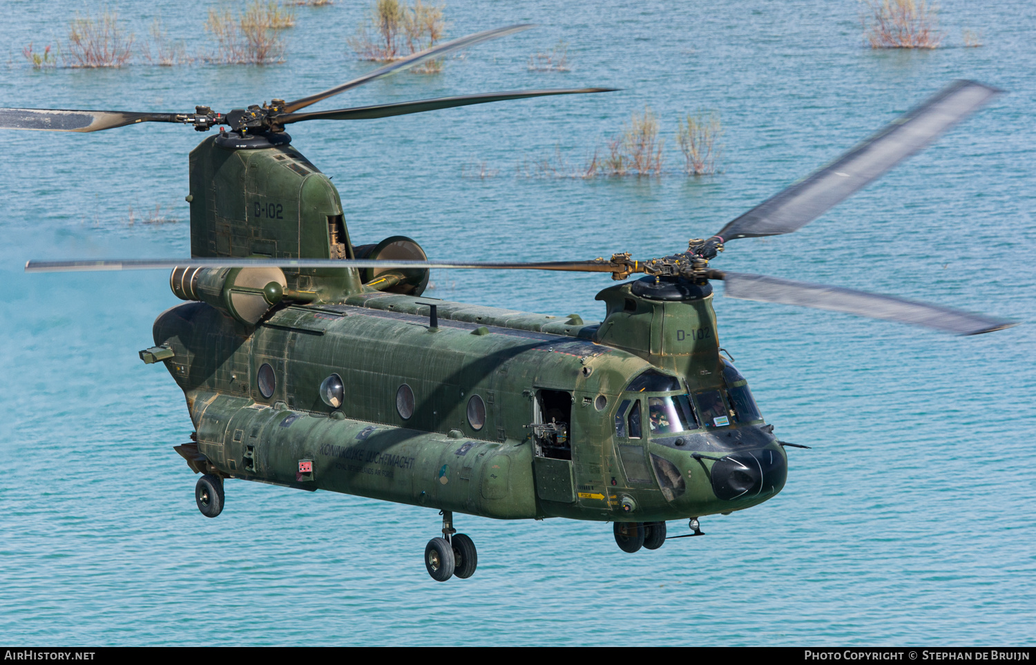 Aircraft Photo of D-102 | Boeing CH-47D Chinook (414) | Netherlands - Air Force | AirHistory.net #186449