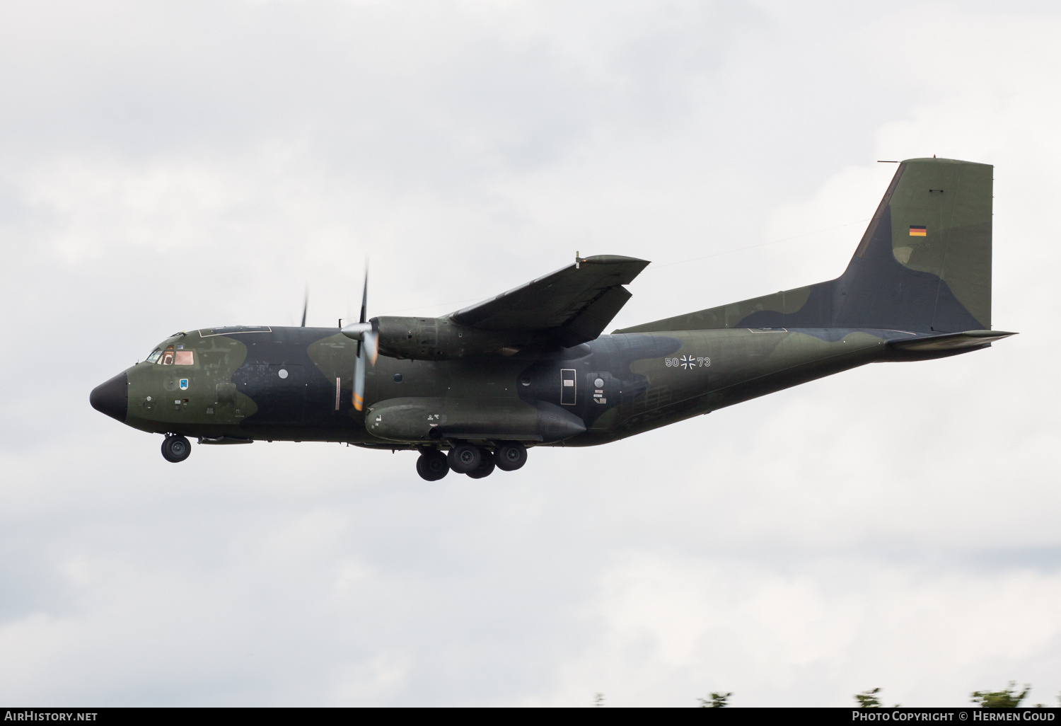 Aircraft Photo of 5073 | Transall C-160D | Germany - Air Force | AirHistory.net #186452