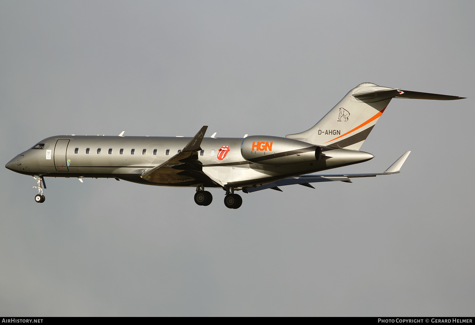 Aircraft Photo of D-AHGN | Bombardier Global 6000 (BD-700-1A10) | HGN Productions & Verlag | AirHistory.net #186453