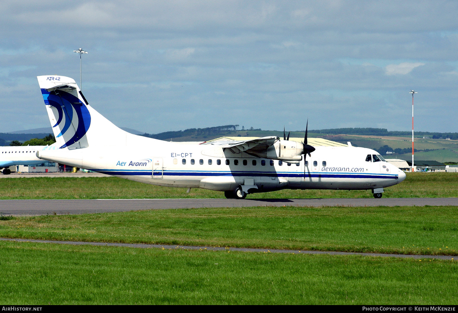 Aircraft Photo of EI-CPT | ATR ATR-42-300 | Aer Arann | AirHistory.net #186455