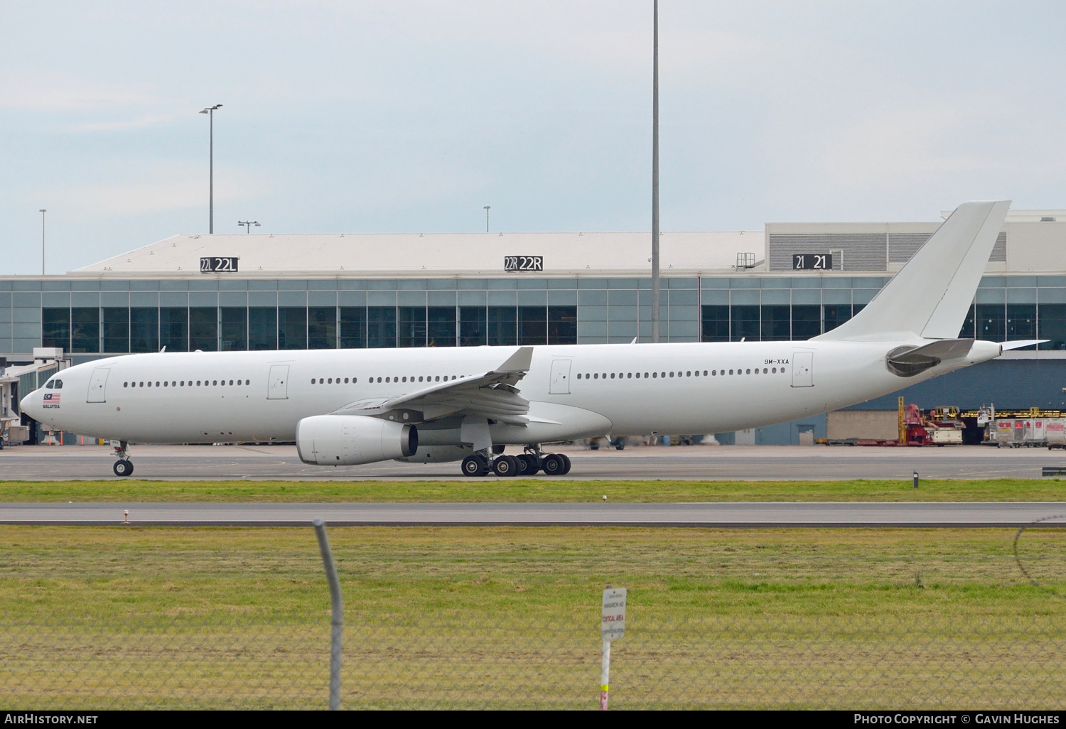 Aircraft Photo of 9M-XXA | Airbus A330-343 | AirHistory.net #186456