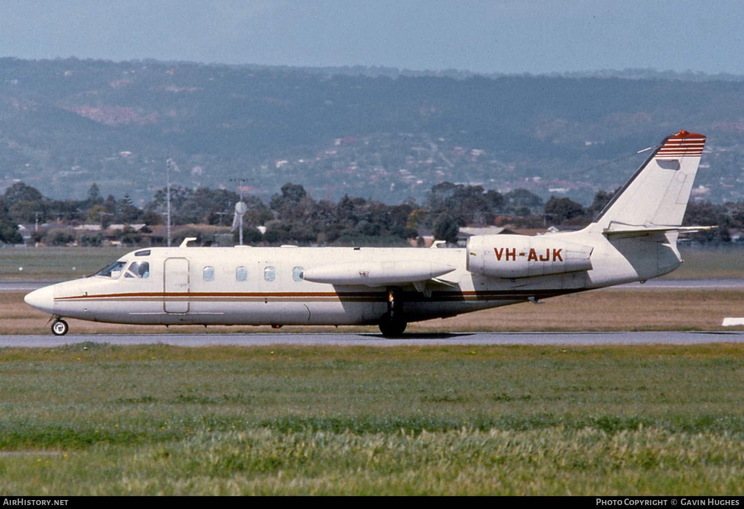 Aircraft Photo of VH-AJK | Israel Aircraft Industries IAI-1124 Westwind 1 | AirHistory.net #186457