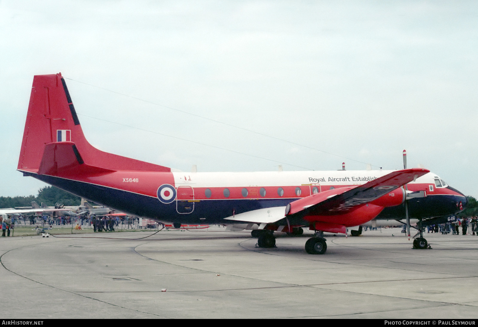 Aircraft Photo of XS646 | Hawker Siddeley HS-780 Andover C1 | UK - Air Force | AirHistory.net #186459