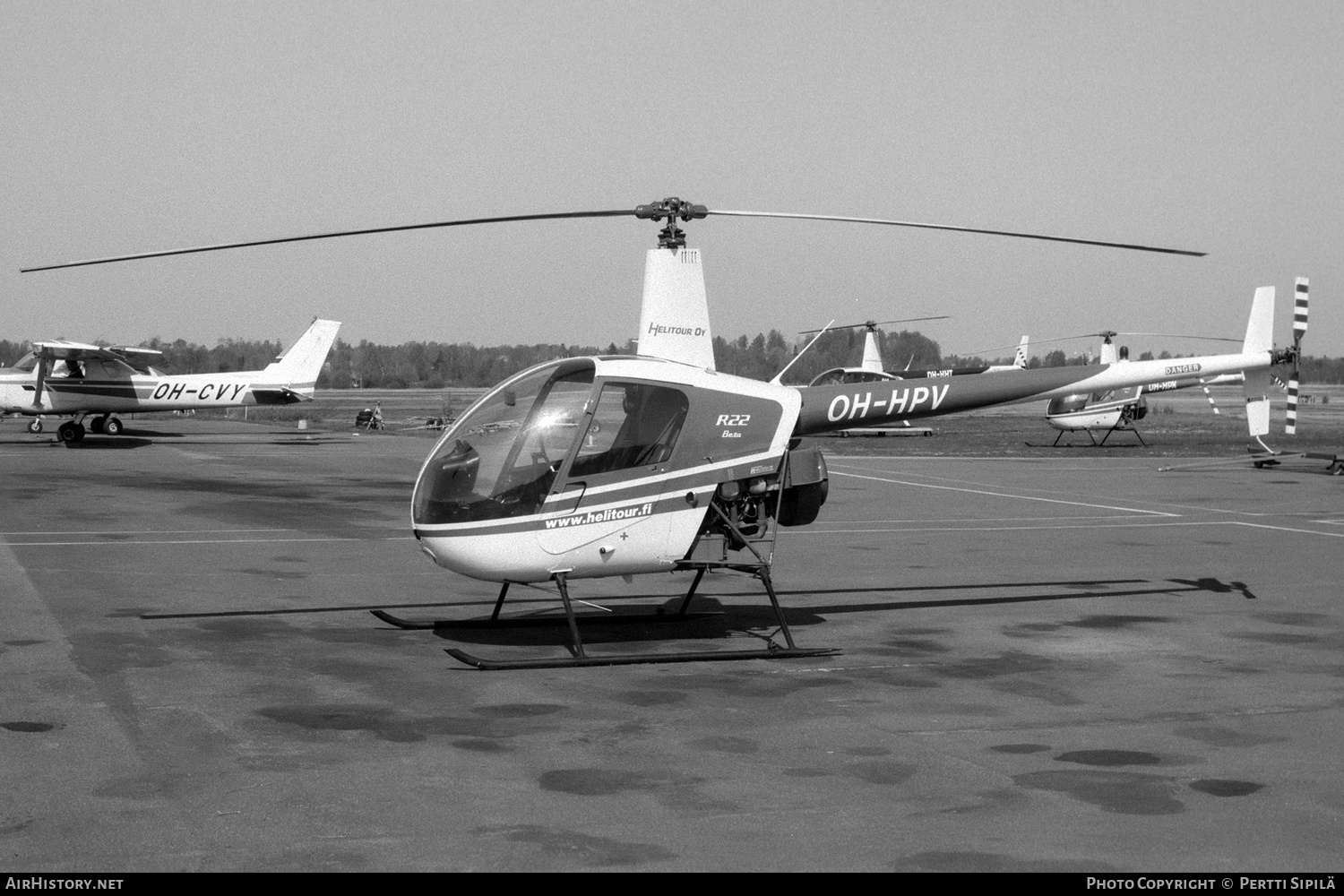 Aircraft Photo of OH-HPV | Robinson R-22 Beta | Helitour | AirHistory.net #186460