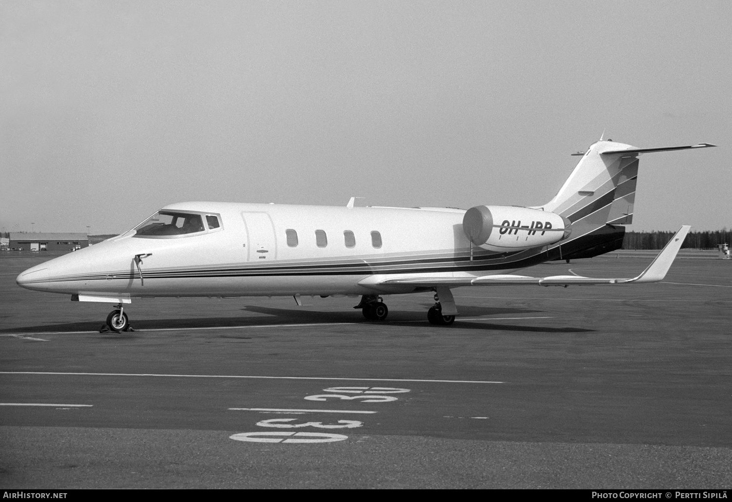 Aircraft Photo of OH-IPP | Gates Learjet 55 | AirHistory.net #186461