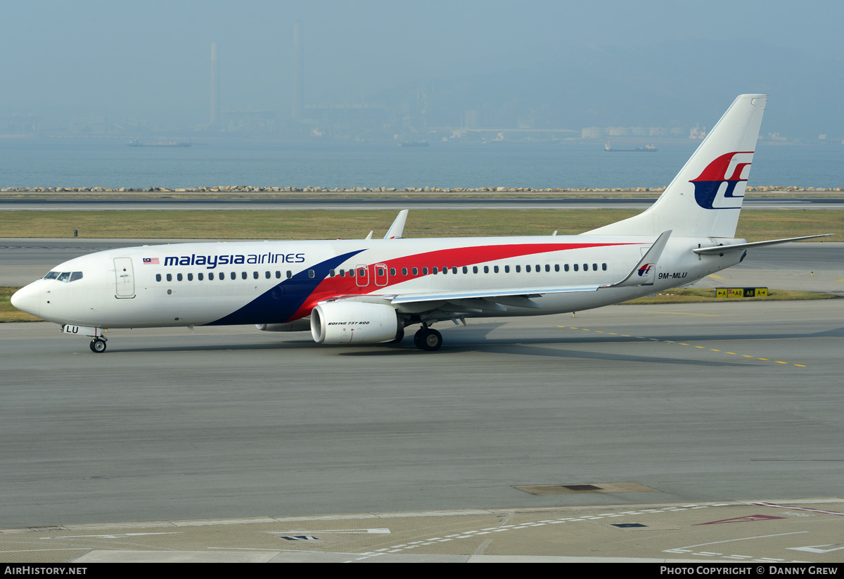 Aircraft Photo of 9M-MLU | Boeing 737-8H6 | Malaysia Airlines | AirHistory.net #186462