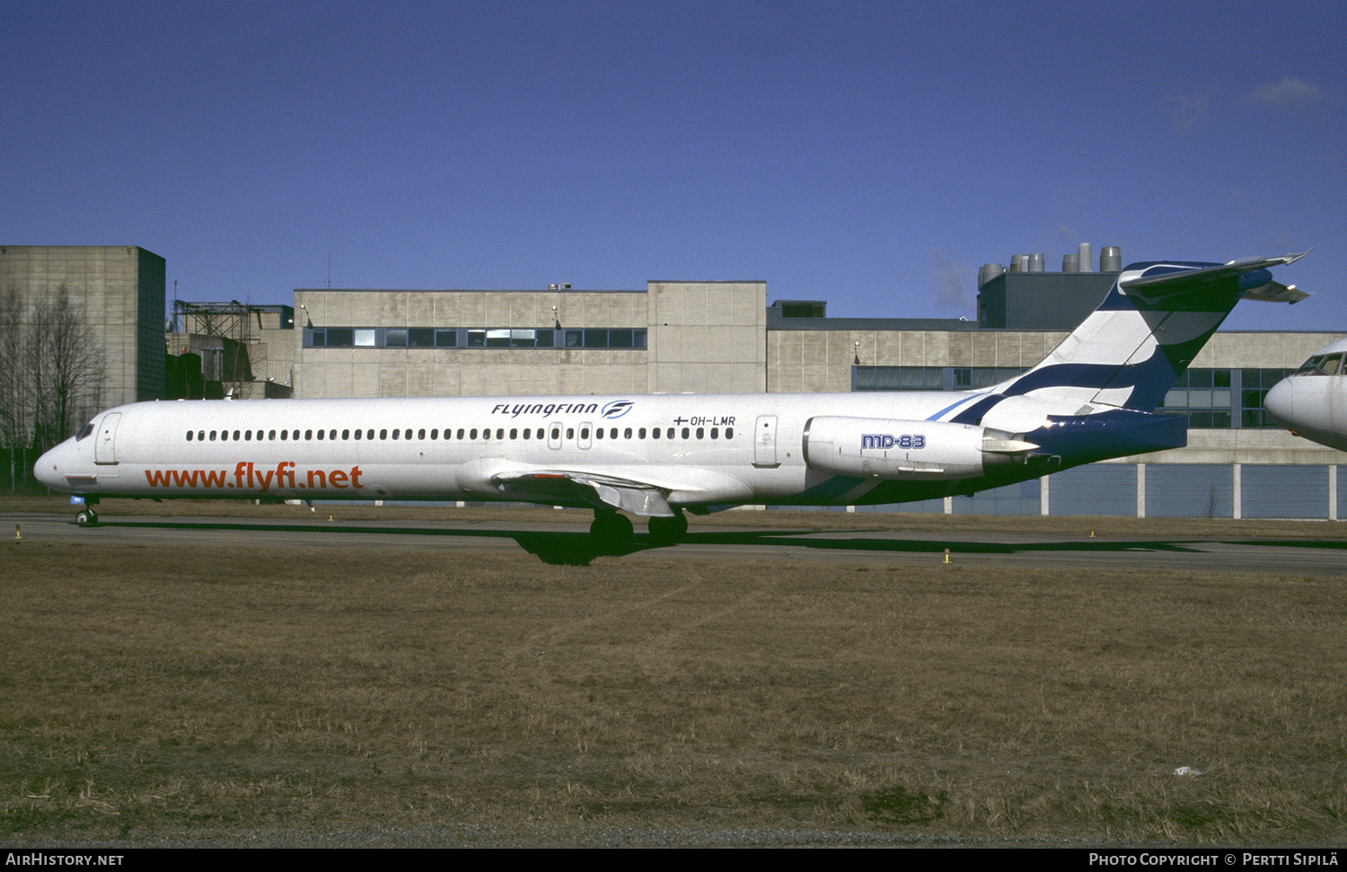 Aircraft Photo of OH-LMR | McDonnell Douglas MD-83 (DC-9-83) | Flying Finn Airways | AirHistory.net #186465