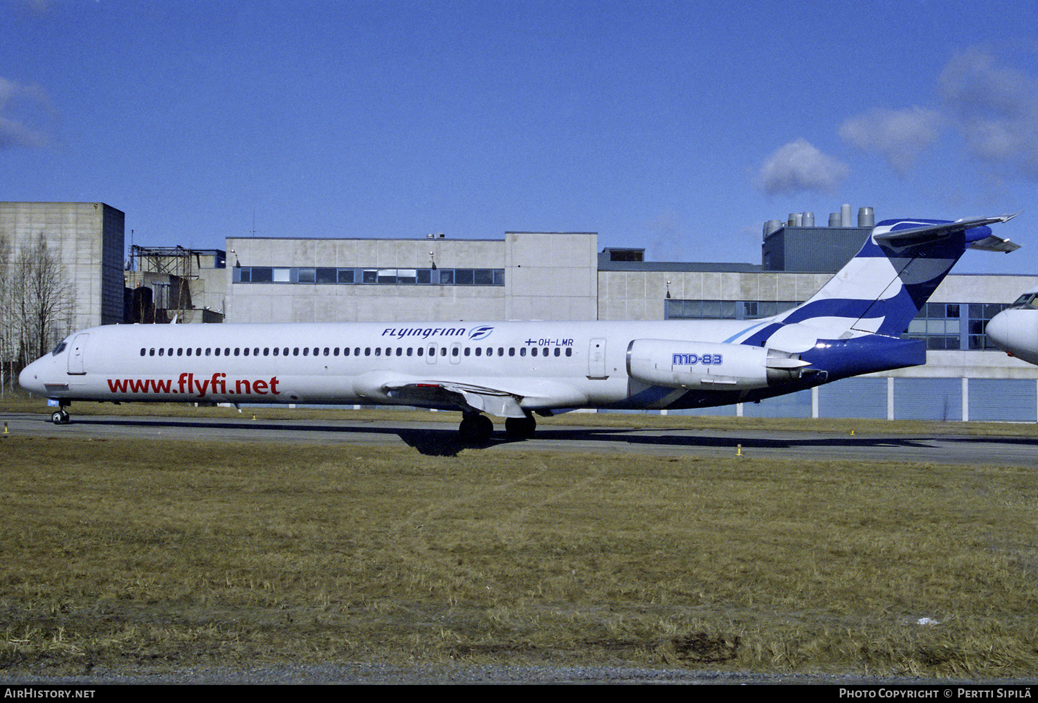 Aircraft Photo of OH-LMR | McDonnell Douglas MD-83 (DC-9-83) | Flying Finn Airways | AirHistory.net #186465