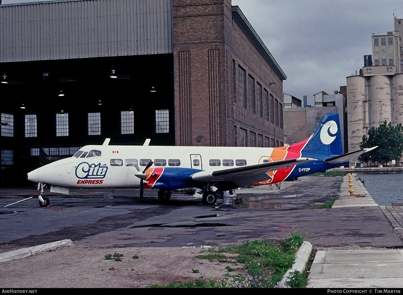 Aircraft Photo of C-FFZP | Saunders ST-27 | City Express - Cité Express | AirHistory.net #186466