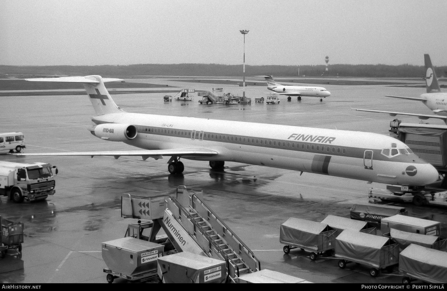 Aircraft Photo of OH-LMV | McDonnell Douglas MD-83 (DC-9-83) | Finnair | AirHistory.net #186469