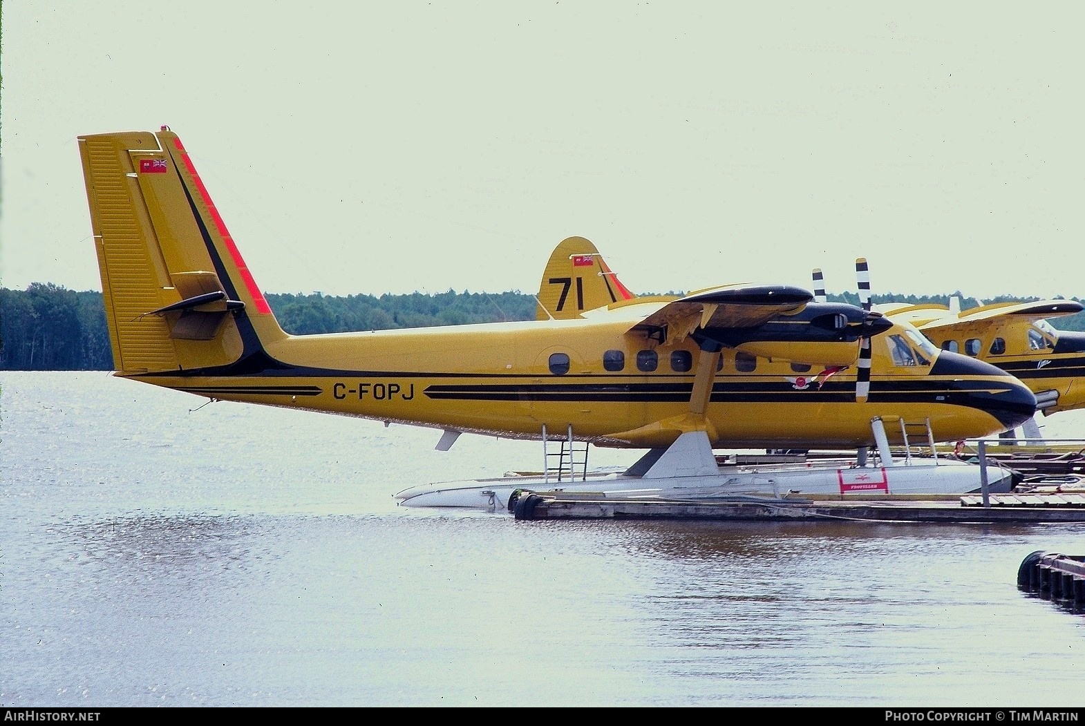 Aircraft Photo of C-FOPJ | De Havilland Canada DHC-6-300 Twin Otter | AirHistory.net #186470