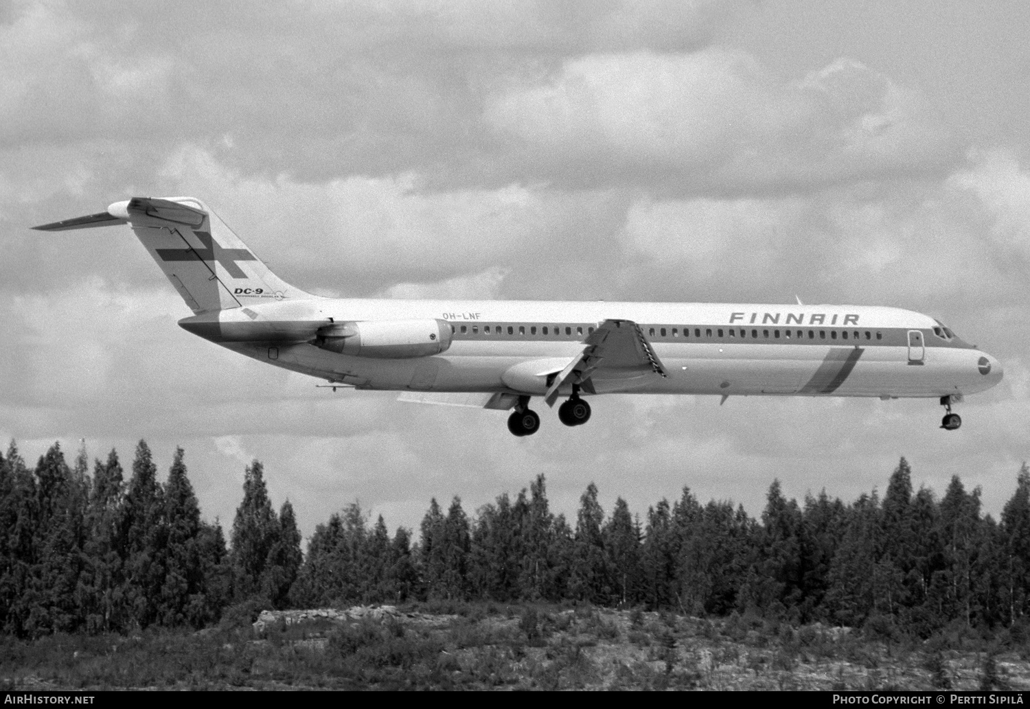Aircraft Photo of OH-LNF | McDonnell Douglas DC-9-41 | Finnair | AirHistory.net #186471
