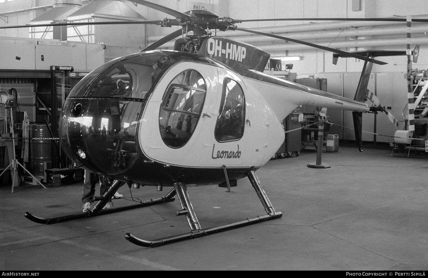 Aircraft Photo of OH-HMP | Hughes 500D (369D) | AirHistory.net #186476