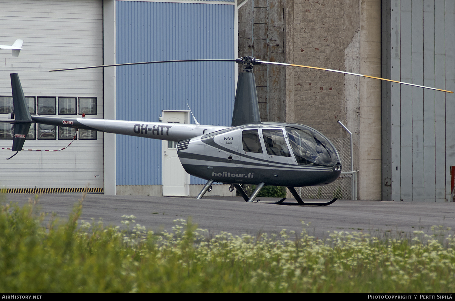 Aircraft Photo of OH-HTT | Robinson R-44 Astro | Helitour | AirHistory.net #186477