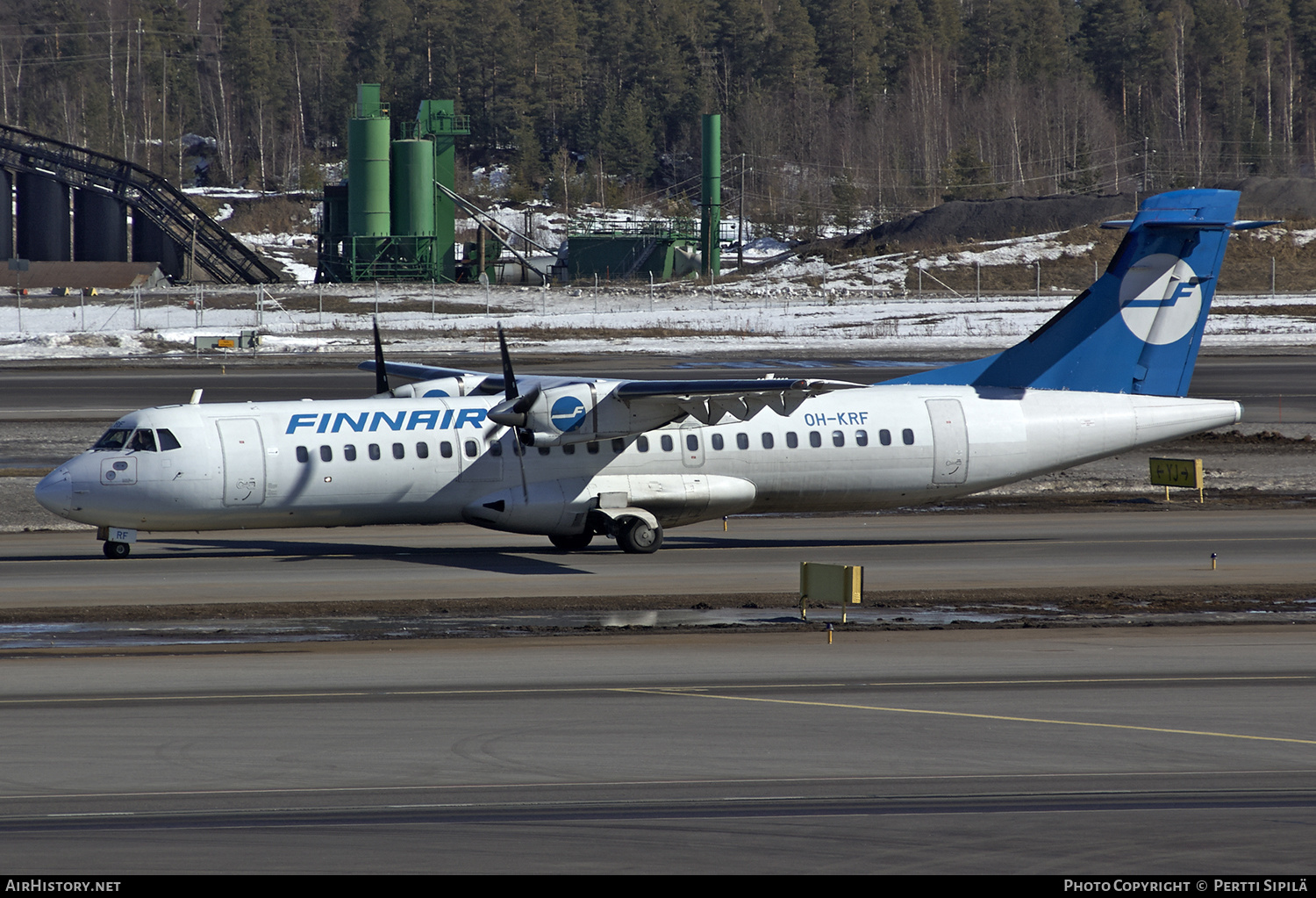 Aircraft Photo of OH-KRF | ATR ATR-72-201 | Finnair | AirHistory.net #186480